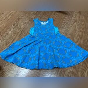 Princess Awesome 2T shark dress